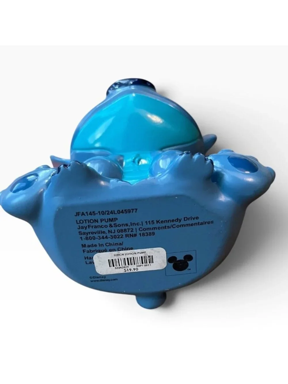 Disney stitch soap